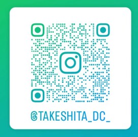 熊本市竹下歯科医院 公式Instagram QRコード